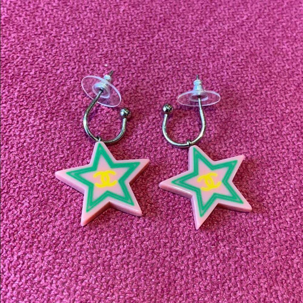 Chanel ⭐️ cc earrings